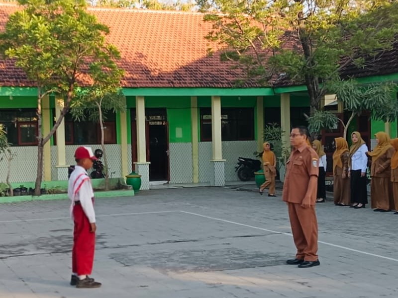 14 JULI 2025 - UPACARA HARI SENIN SDN 1 TANJUNG KAMAL