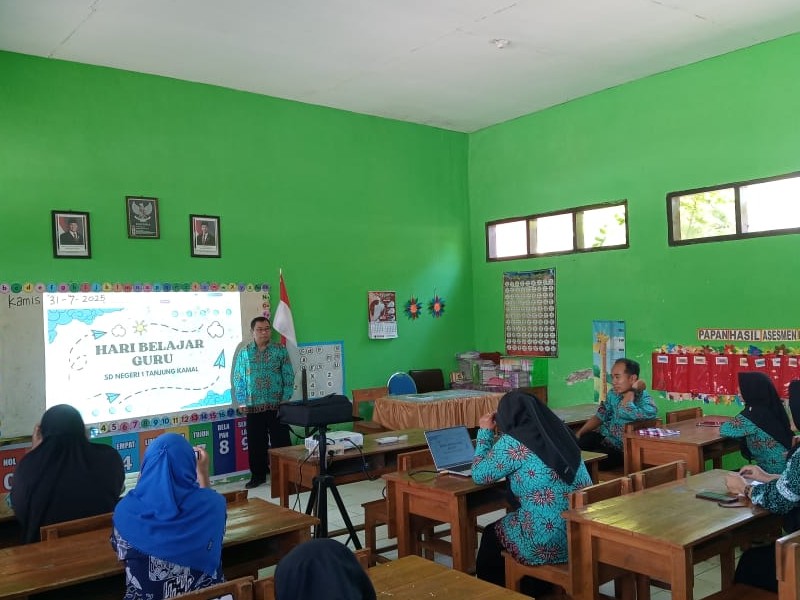 31 Juli 2025 - KEGIATAN HARI BELAJAR GURU BERSAMA KEPALA SEKOLAH