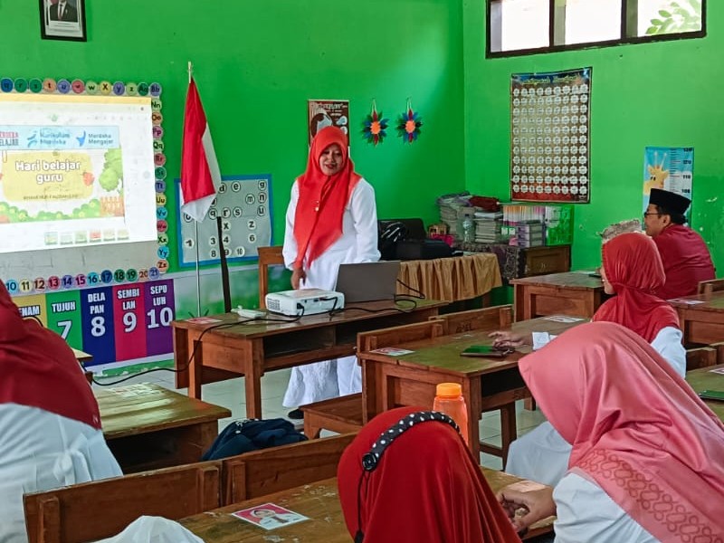 8 AGUSTUS 2025 - KEGIATAN HARI BELAJAR GURU BERSAMA GURU KELAS 1 SDN 1 TANJUNG KAMAL