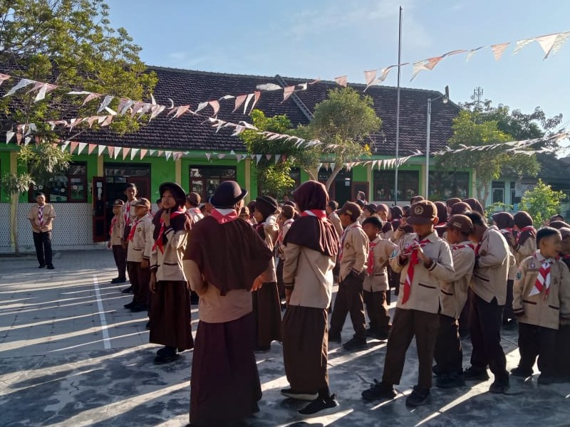14 AGUSTUS 2025 - HARI PRAMUKA NASIONAL SDN 1 TANJUNG KAMAL