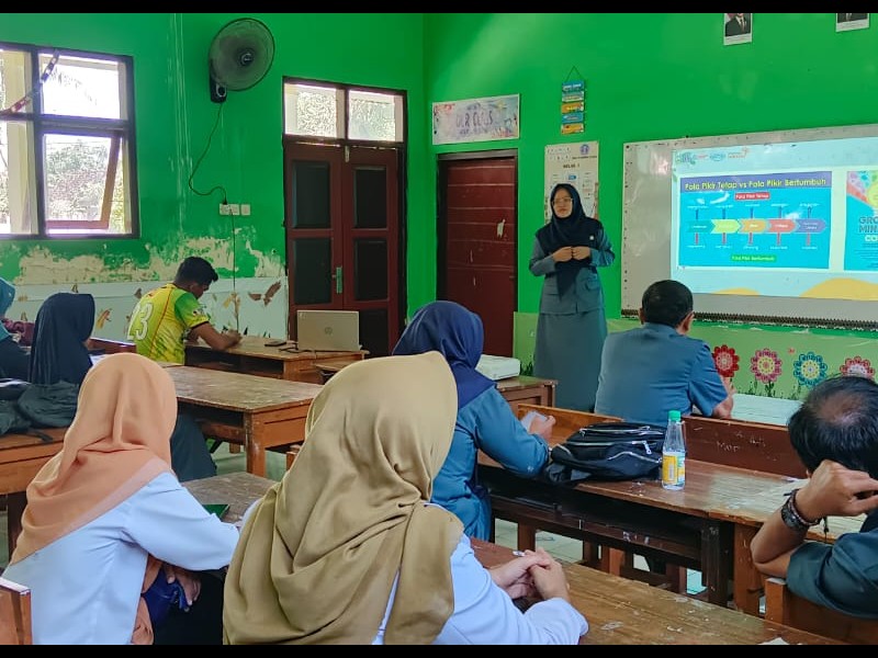 2 SEPTEMBER 2025 - KEGIATAN HARI BELAJAR GURU BERSAMA GURU KELAS 4 SDN 1 TANJUNG KAMAL