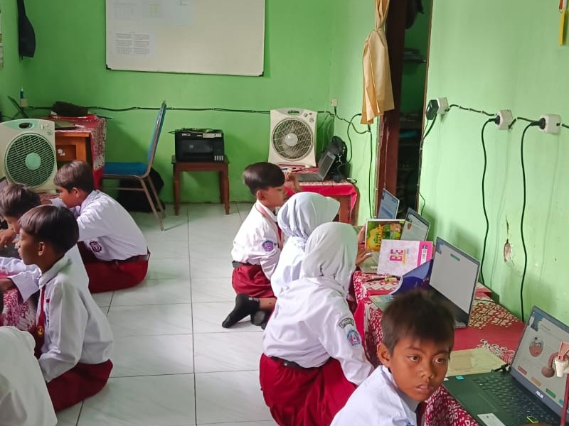 8 SEPTEMBER 2025 - KEGIATAN GLADI ANBK 2025 SDN 1 TANJUNG KAMAL