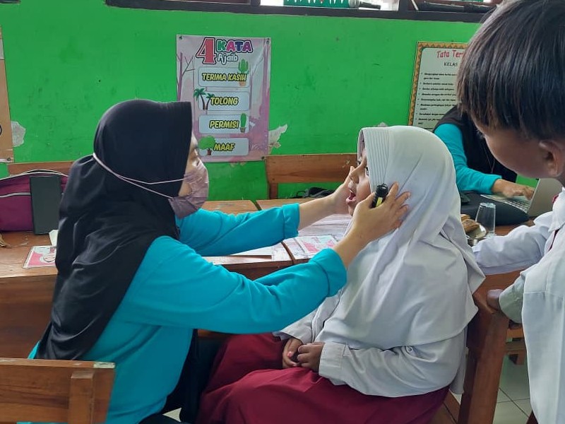9 SEPTEMBER 2025 - KEGIATAN PEMERIKSAAN KESEHATAN GRATIS DARI PUSKESMAS MENGARAN SDN 1 TANJUNG KAMAL