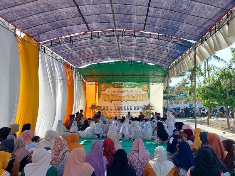 17 SEPTEMBER 2025 - KEGIATAN MAULID NABI MUHAMMAD SAW SDN 1 TANJUNG KAMAL