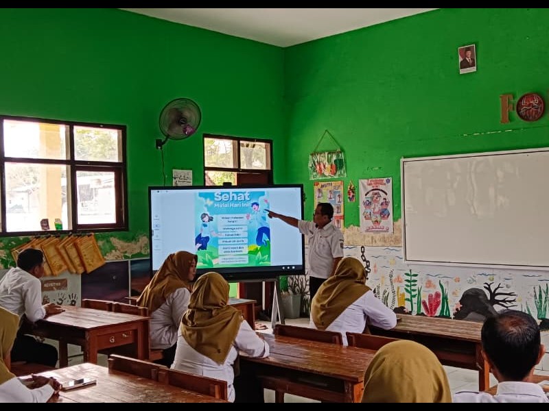 21 JANUARI 2026 - HARI BELAJAR GURU NARASUMBER DARI BAPAK KEPALA SEKOLAH