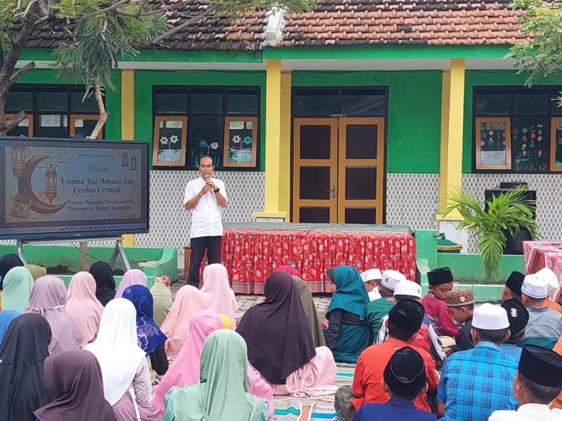 10 FEBRUARI 2026 - LOMBA JUZ AMMA & CERDAS CERMAT DALAM RANGKA MENYAMBUT BULAN SUCI ROMADHAN SDN 1 TANJUNG KAMAL