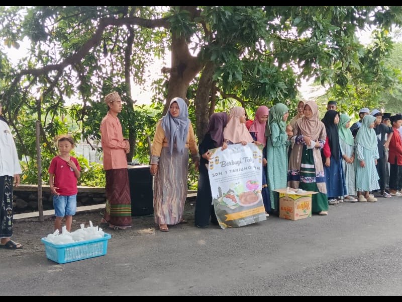 3 MARET 2026 - BERBAGI TAKJIL BERSAMA SDN 1 TANJUNG KAMAL