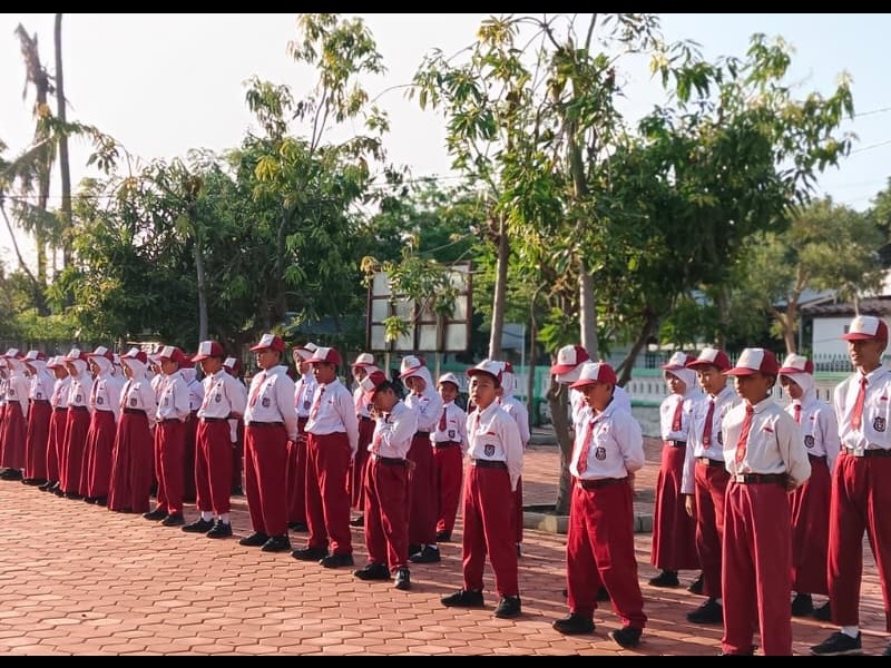 30 MARET 2026 - UPACARA HARI  SENIN DI HARI PERTAMA MASUK SEKOLAH SETELAH LIBUR HARI RAYA IDUL FITRI 1447 H