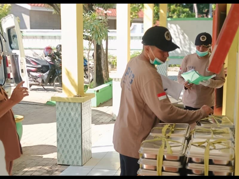13 April 2026  Program MBG Hari Pertama Program Makan Bergizi Gratis (MBG)