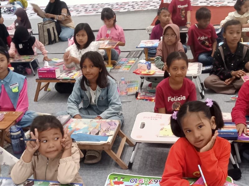 12 JUNI 2026 - Partisipasi Siswa SD Negeri 1 Tanjung Kamal dalam Festival Mewarnai di KDS Situbondo