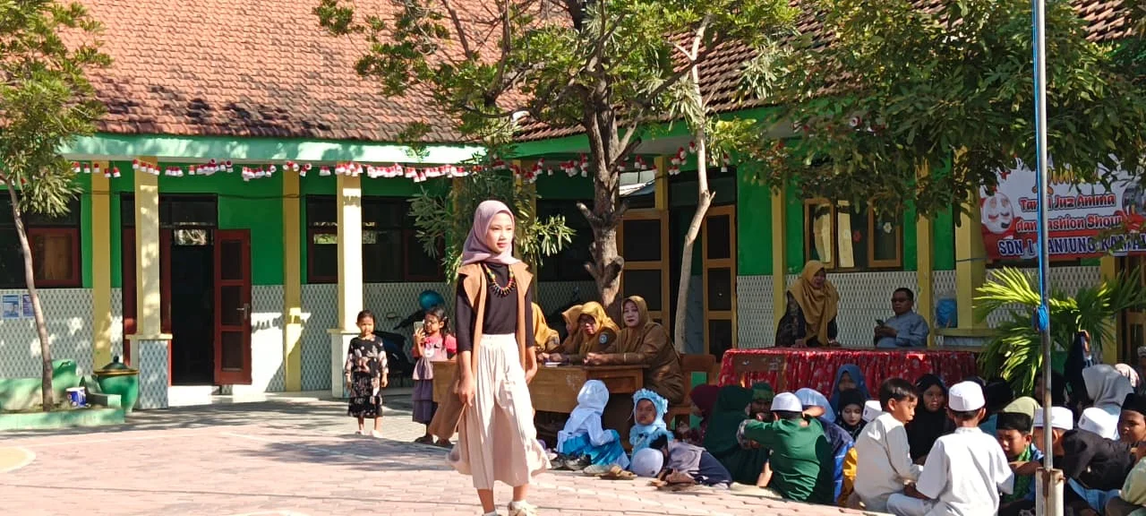24 AGUSTUS 2026 - SDN 1 TANJUNG KAMAL MENGADAKAN LOMBA TARTIL JUZ AMMA DAN FASHION SHOW ANTAR SISWA
