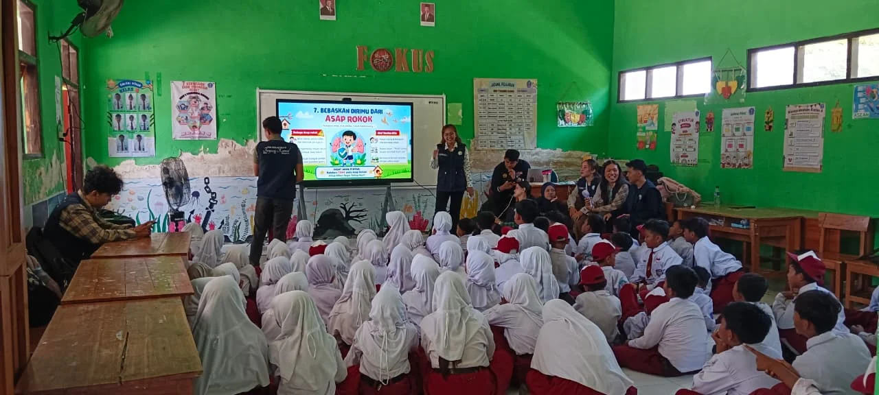 4 AGUSTUS 2026 - KEGIATAN SOSIALISASI PHBS OLEH MAHASISWA KKN KOLABORATIF DI SDN 1 TANJUNG KAMAL