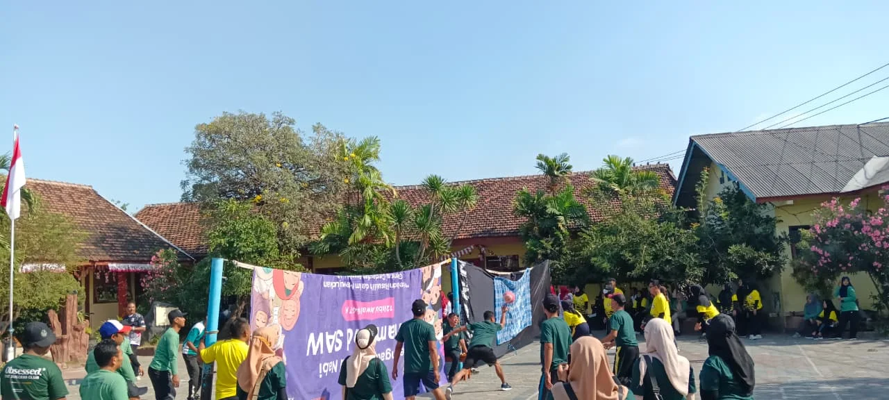 26 AGUSTUS 2026 - SEMARAK KEMERDEKAAN GUGUS 04 TANJUNG KAMAL DALAM RANGKA MEMPERINGATI HUT RI KE-81 MENGIKUTI LOMBA ANTAR GUGUS